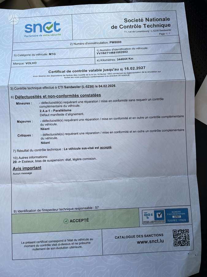 Volvo XC70, 2.4 l., Универсал