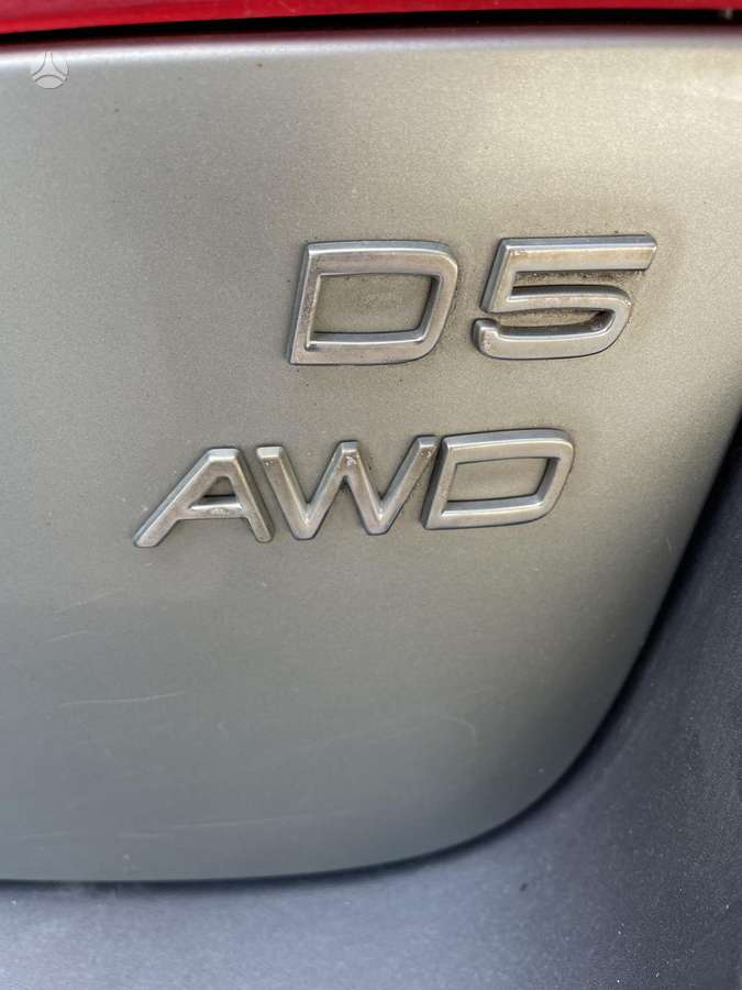 Volvo XC70, 2.4 l., wagon