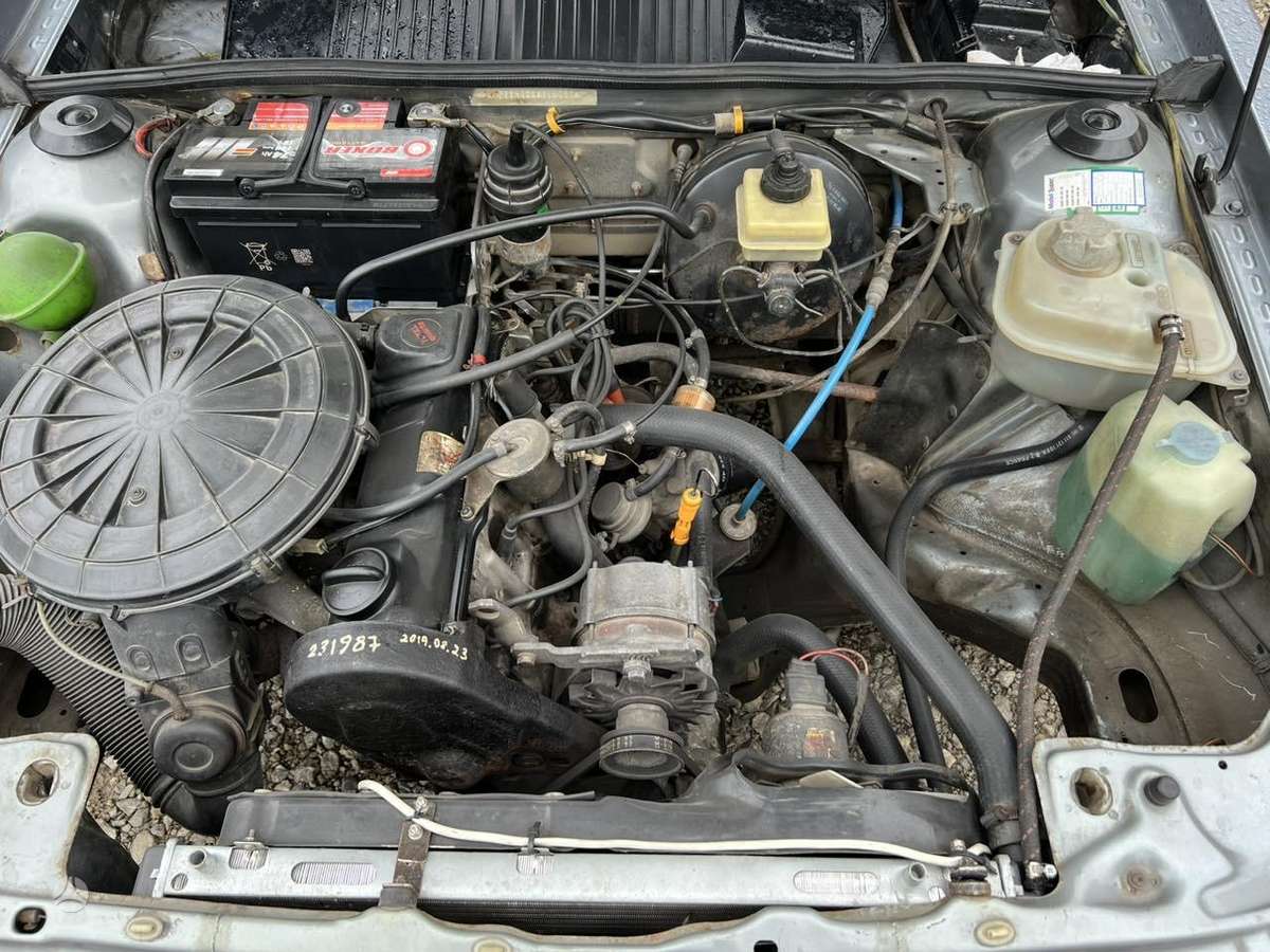 Audi 80, 1.8 l., Седан