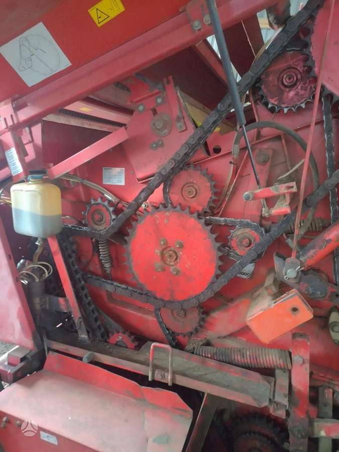 Welger RP200, прессы