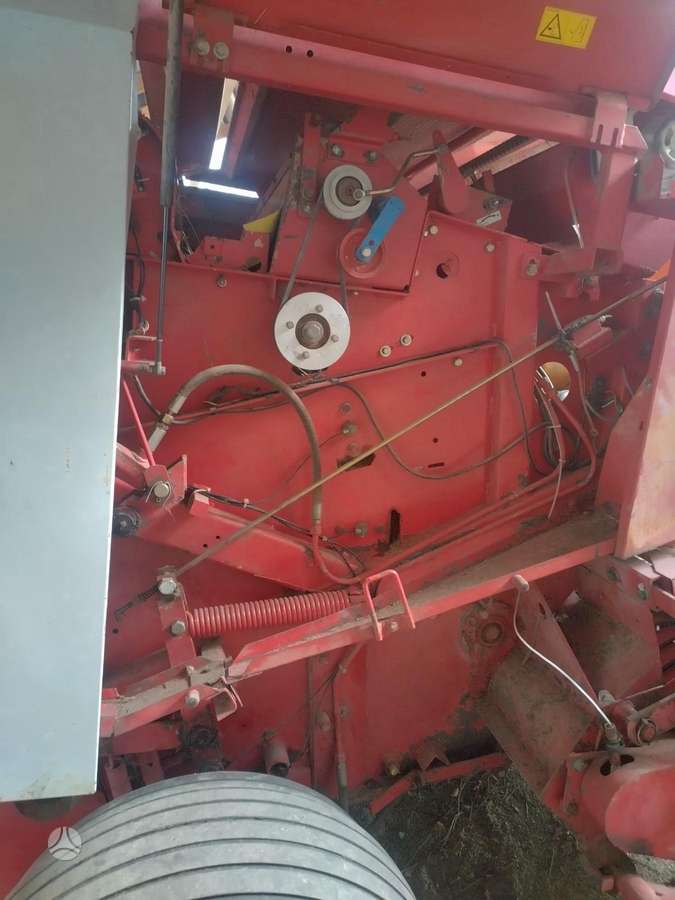 Welger RP200, balers