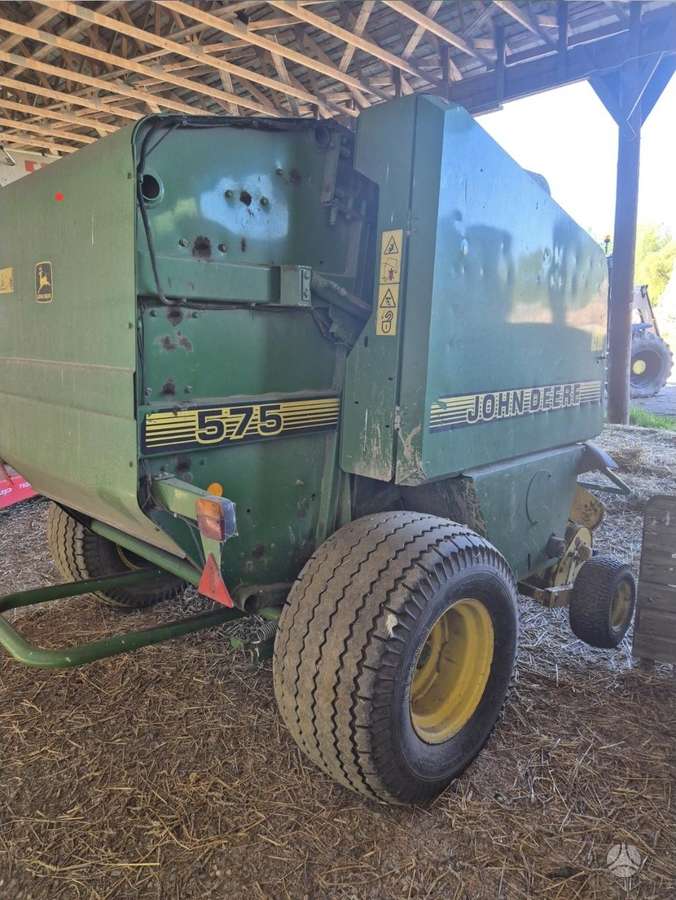 John Deere 575, прессы
