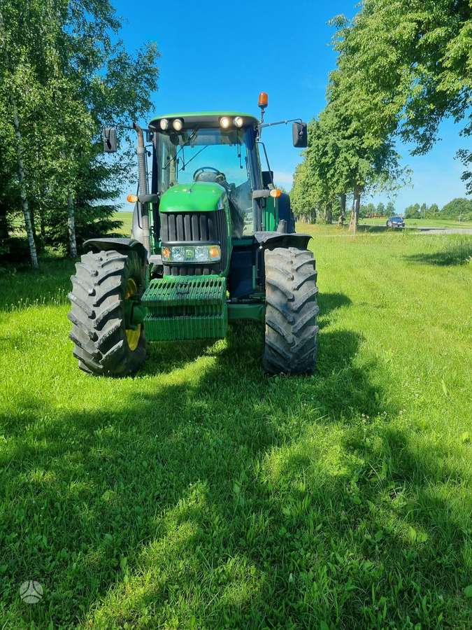 John Deere 7530 premiu, traktoriai