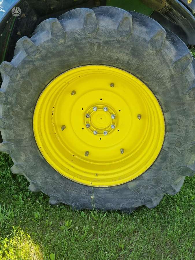 John Deere 7530 premiu, traktoriai