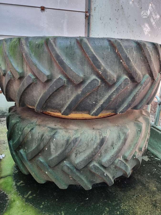 John Deere 7530 premiu, traktoriai