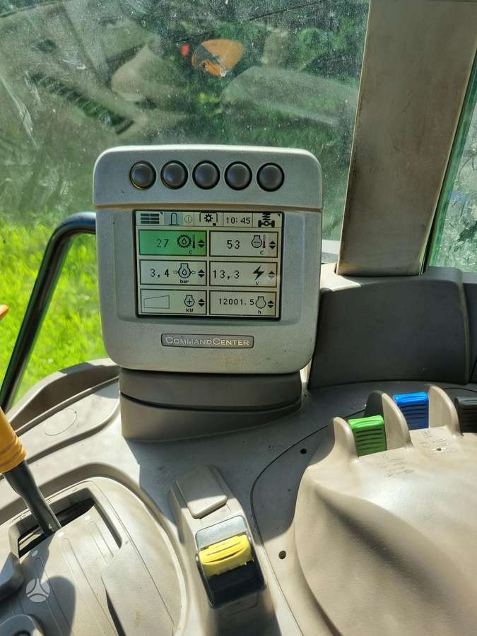 John Deere 7530 premiu, traktoriai
