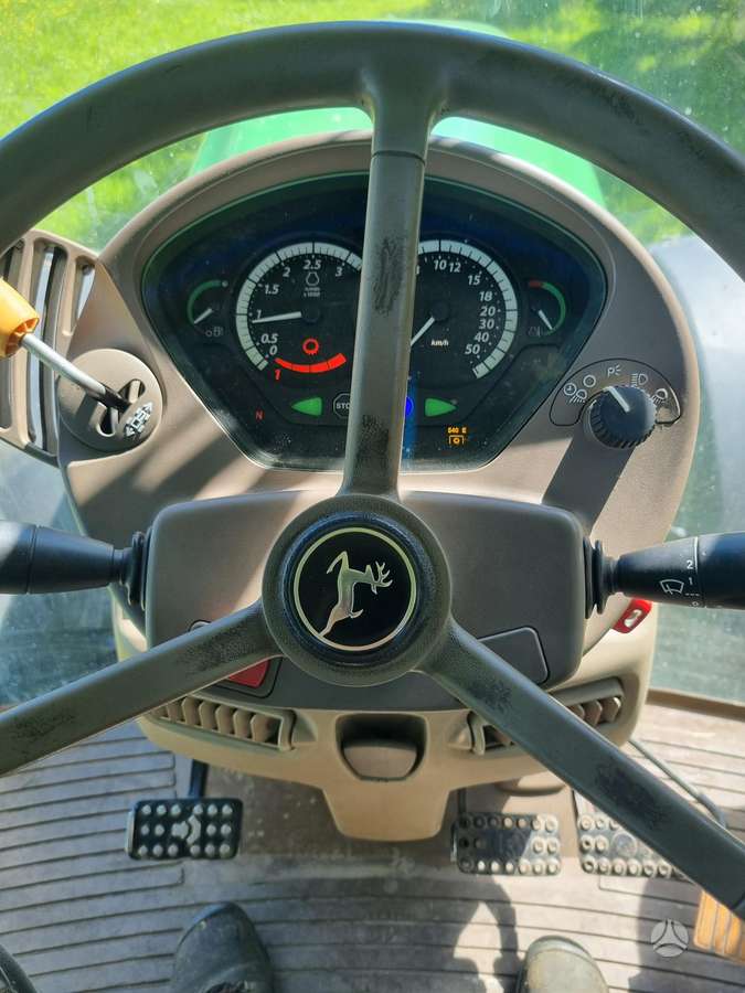 John Deere 7530 premiu, traktoriai