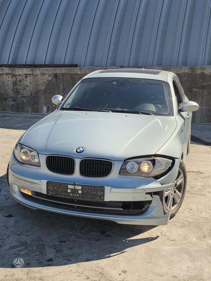BMW 118 по частям