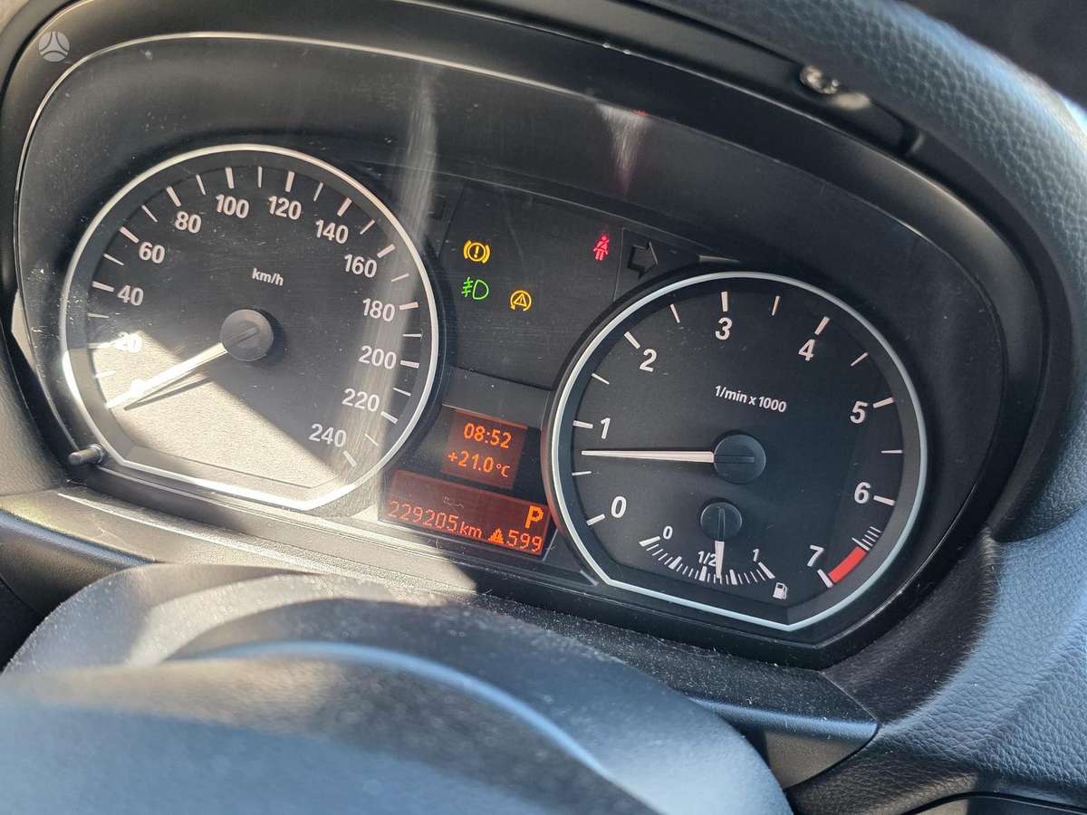 BMW 118 по частям