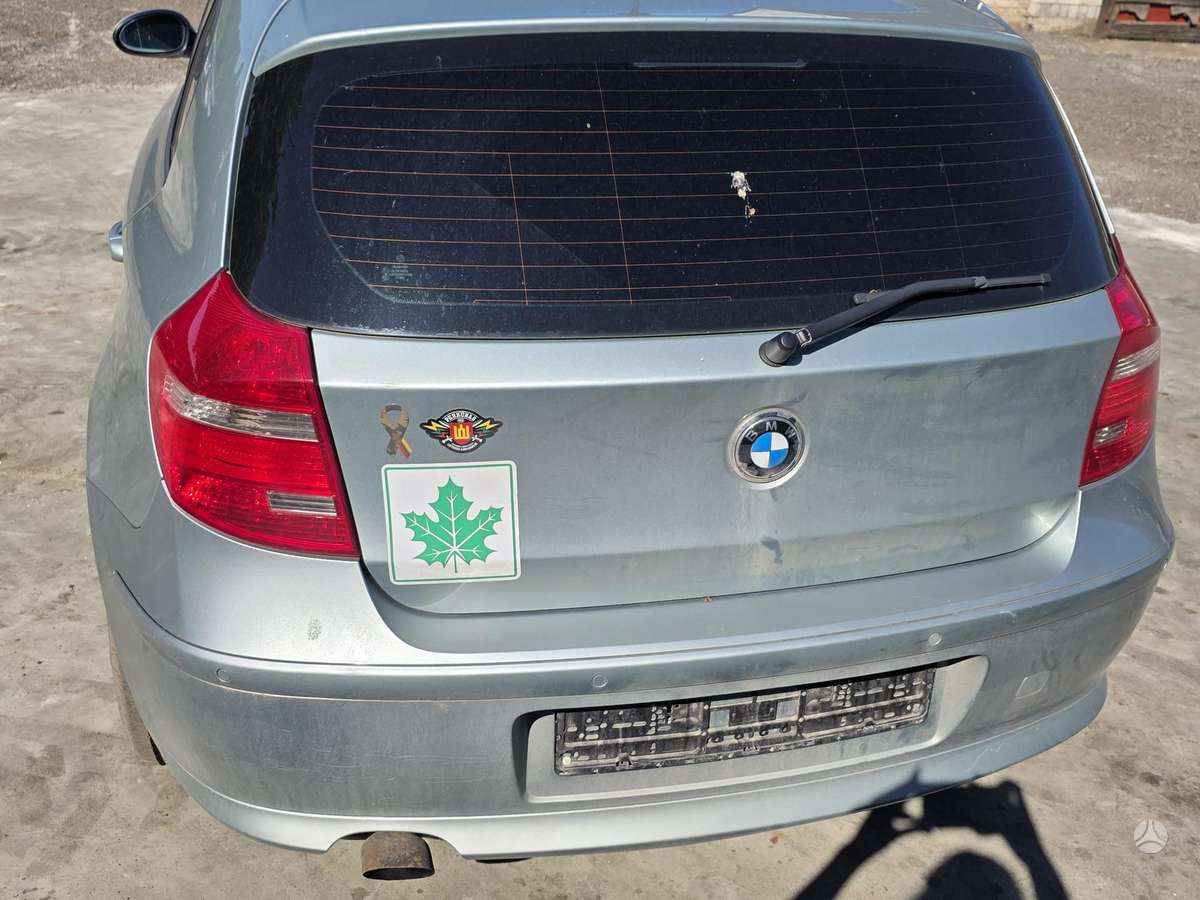 BMW 118 по частям