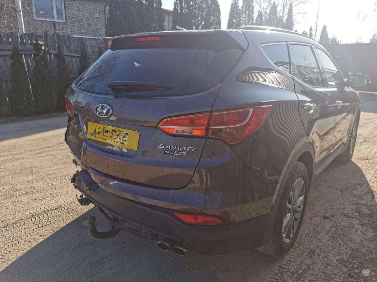 Hyundai Santa Fe по частям