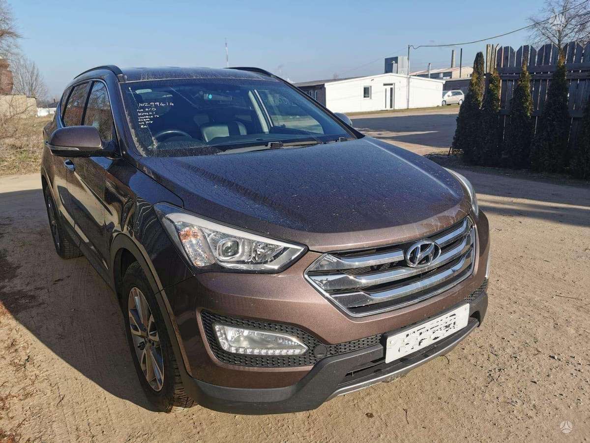 Hyundai Santa Fe dalimis
