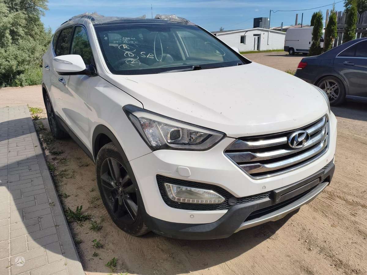 Hyundai Santa Fe по частям