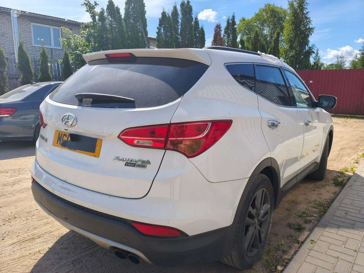 Hyundai Santa Fe dalimis