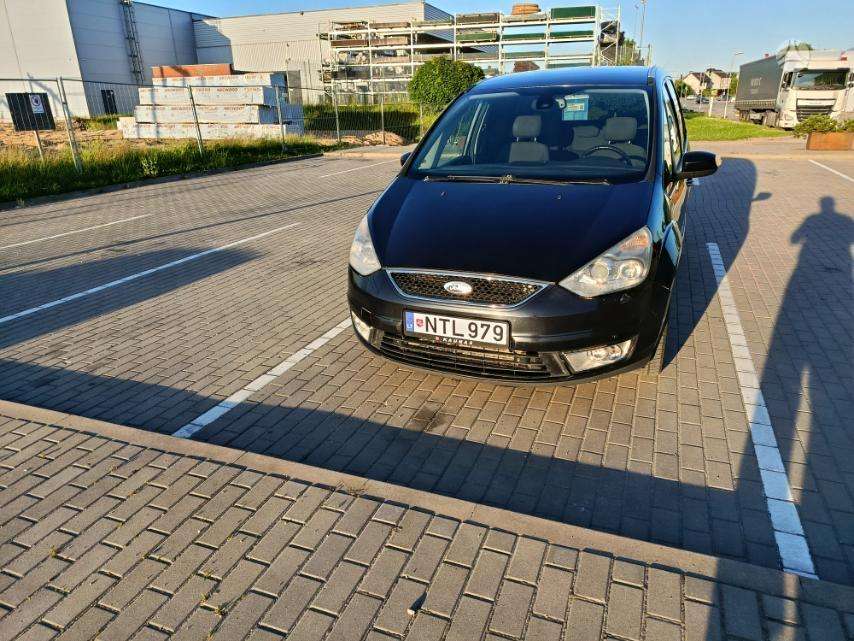 Ford Galaxy, 2.0 l., mpv / minivan