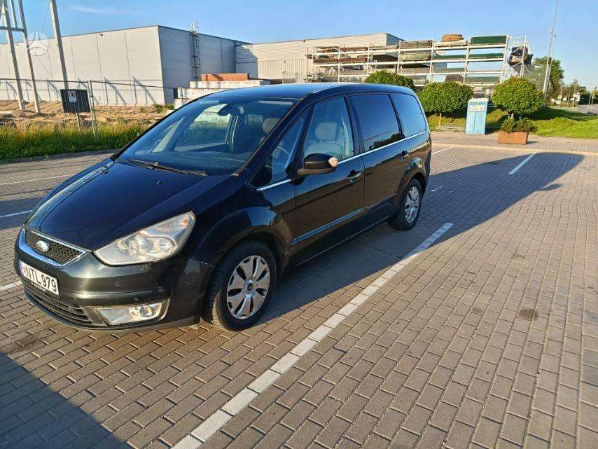 Ford Galaxy, 2.0 l., Минивэн