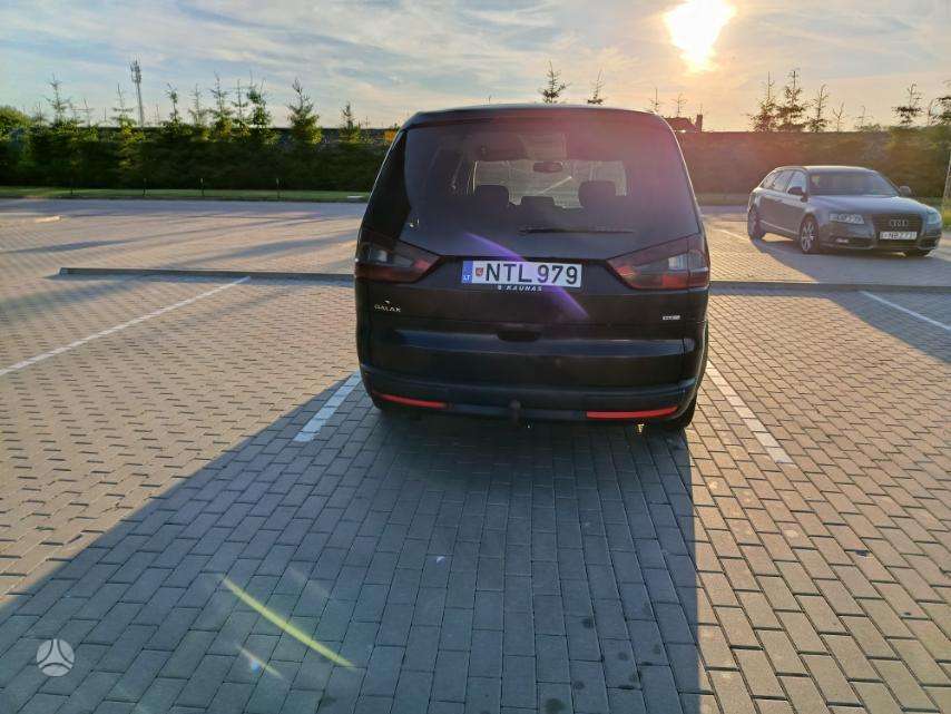 Ford Galaxy, 2.0 l., Минивэн