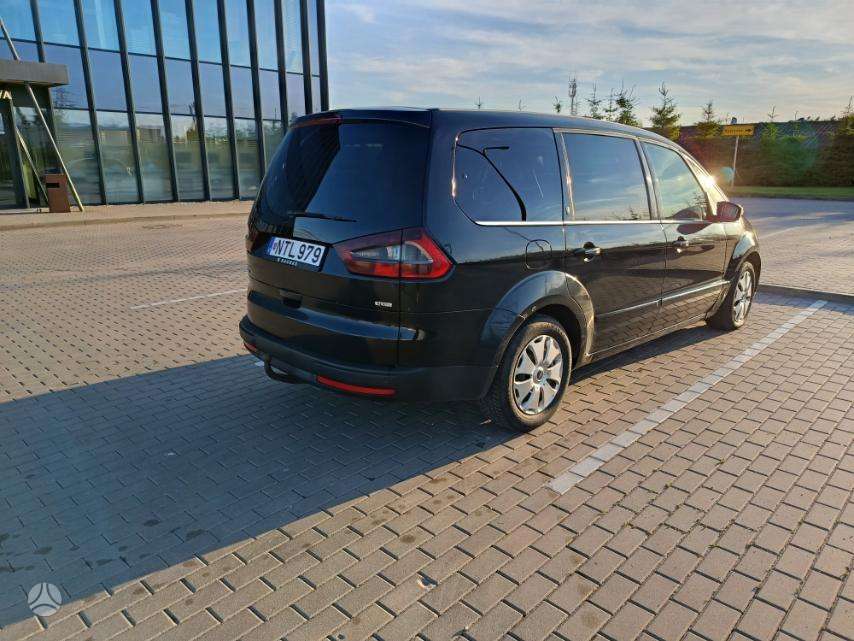 Ford Galaxy, 2.0 l., Минивэн