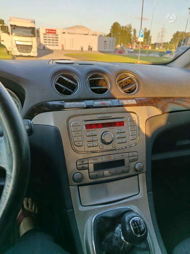 Ford Galaxy, 2.0 l., Минивэн