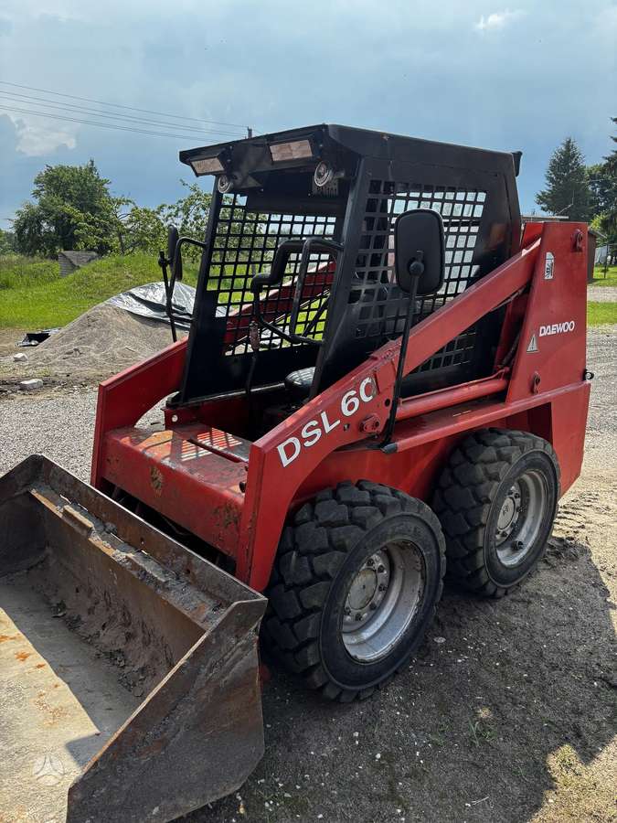 Daewoo Dsl 601, mini krautuvai