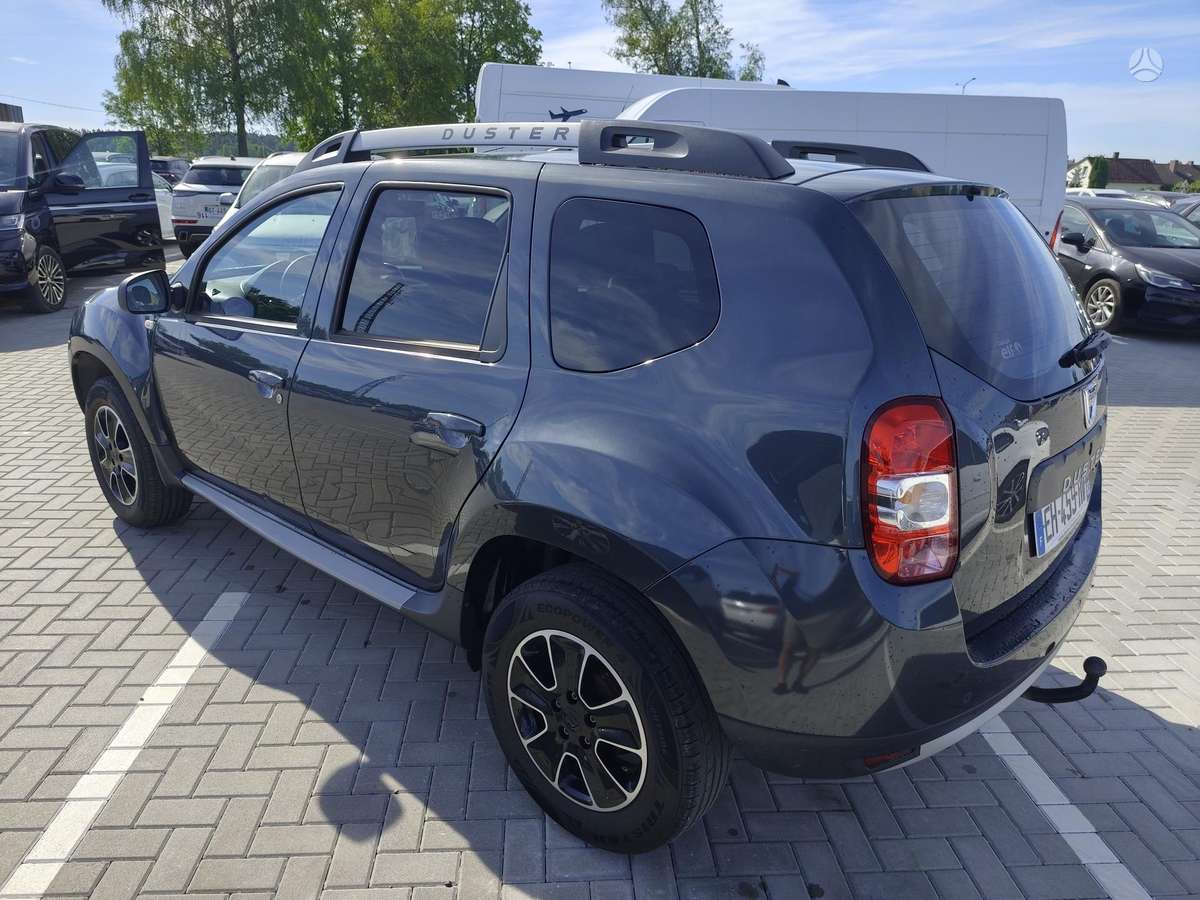Dacia Duster, 1.2 l., off-road / crossover