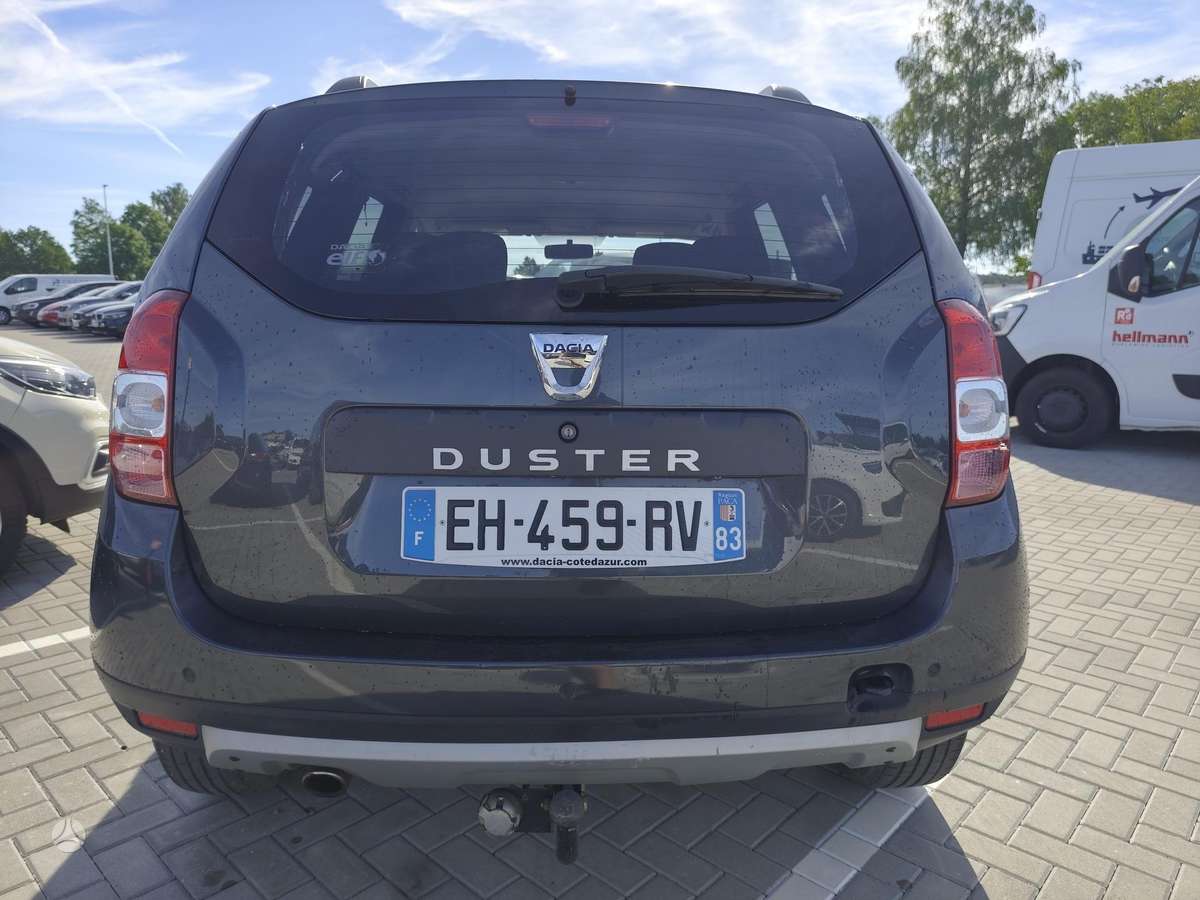 Dacia Duster, 1.2 l., off-road / crossover