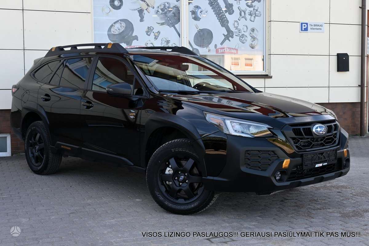 Subaru Outback, 2.4 l., Универсал