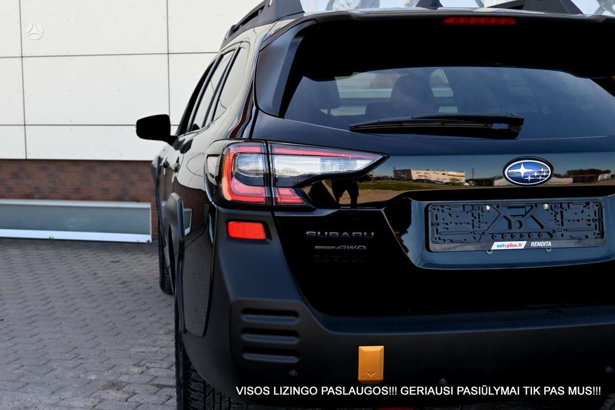 Subaru Outback, 2.4 l., Универсал