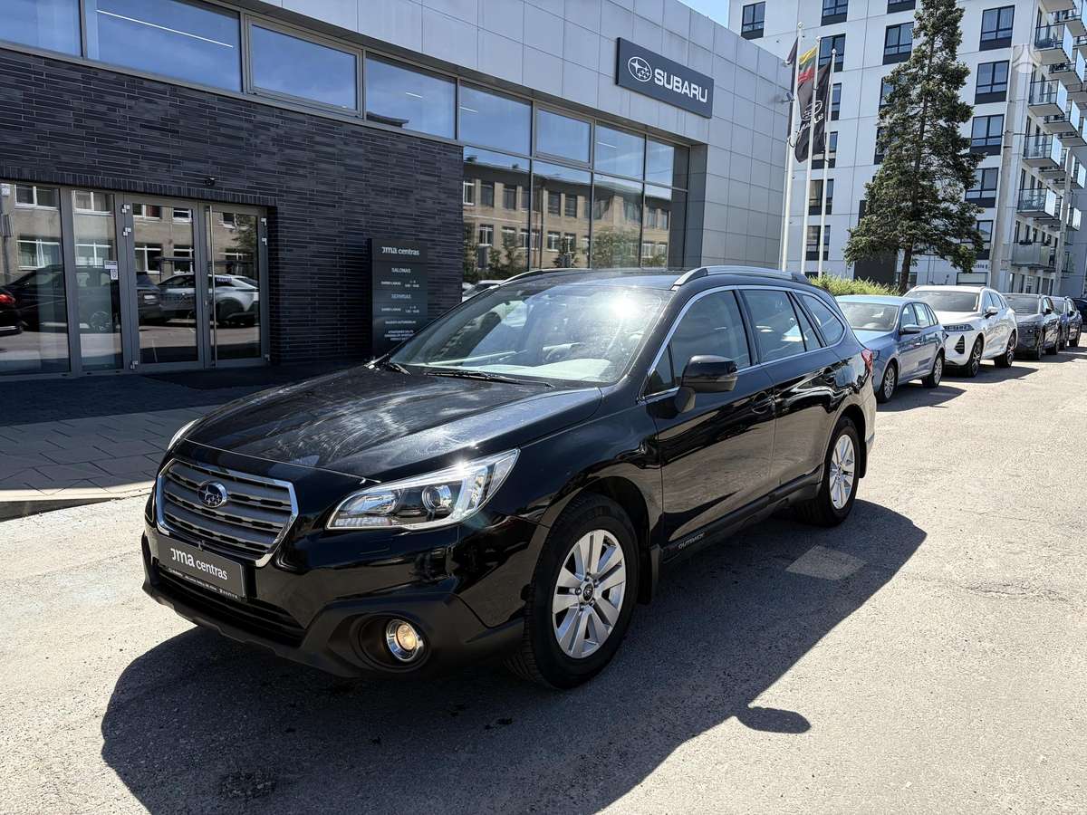 Subaru Outback - 1