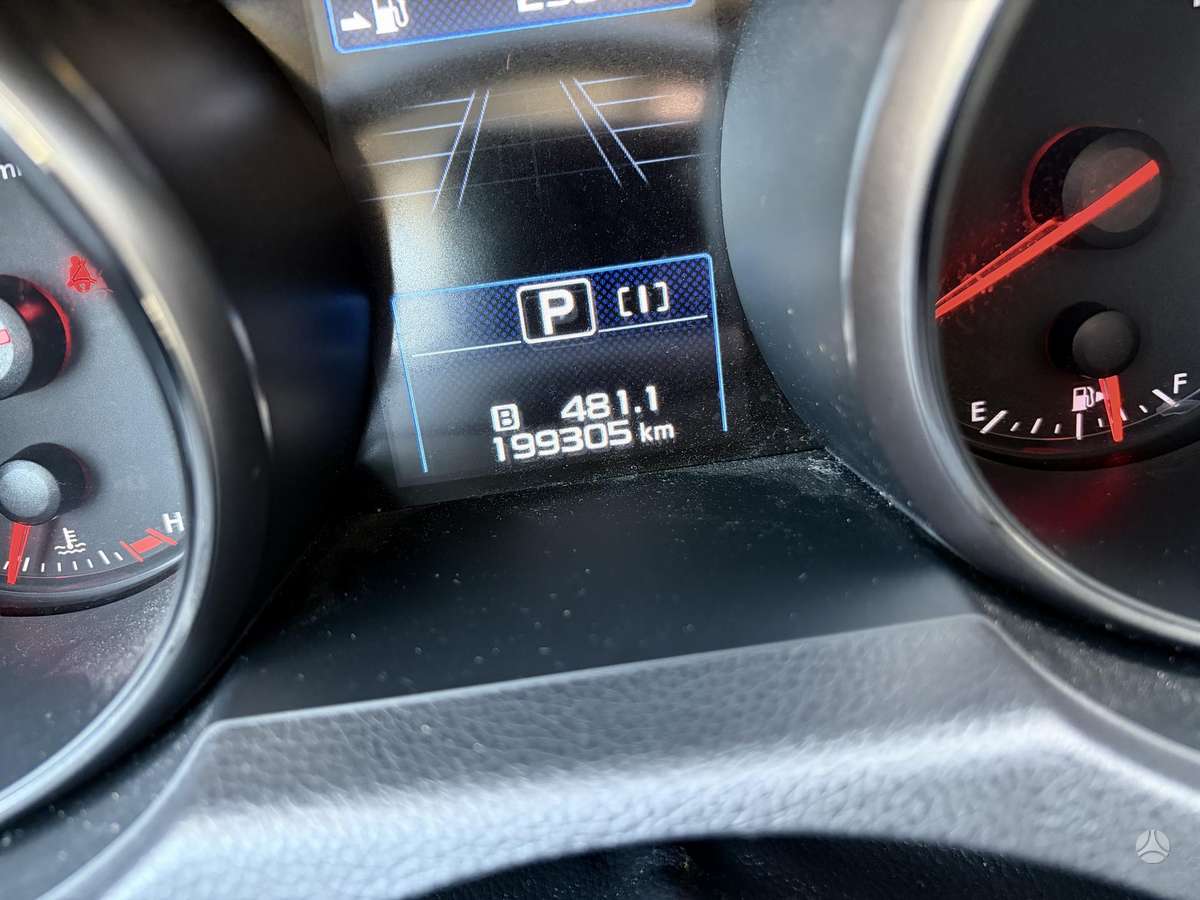 Subaru Outback - 8