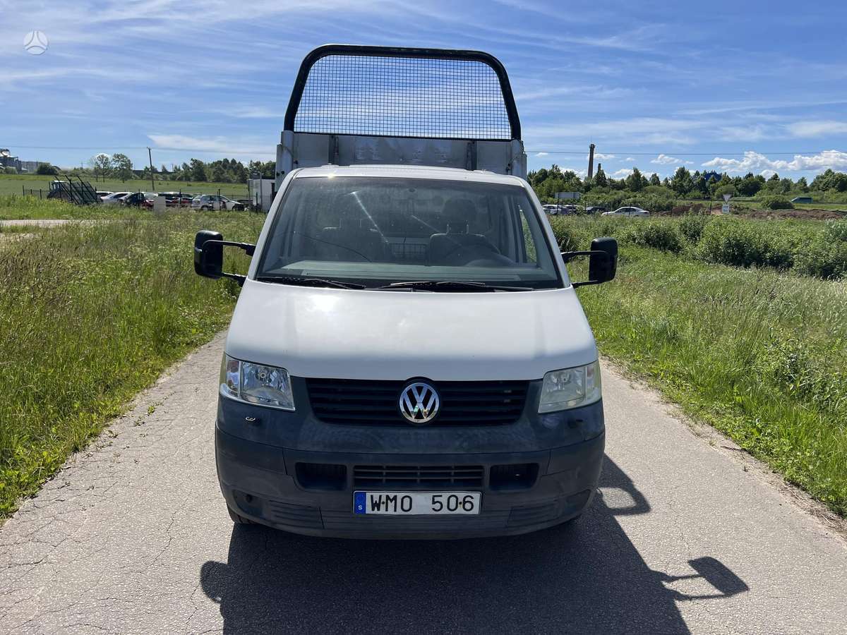 Volkswagen Transporter, dumpers / tippers