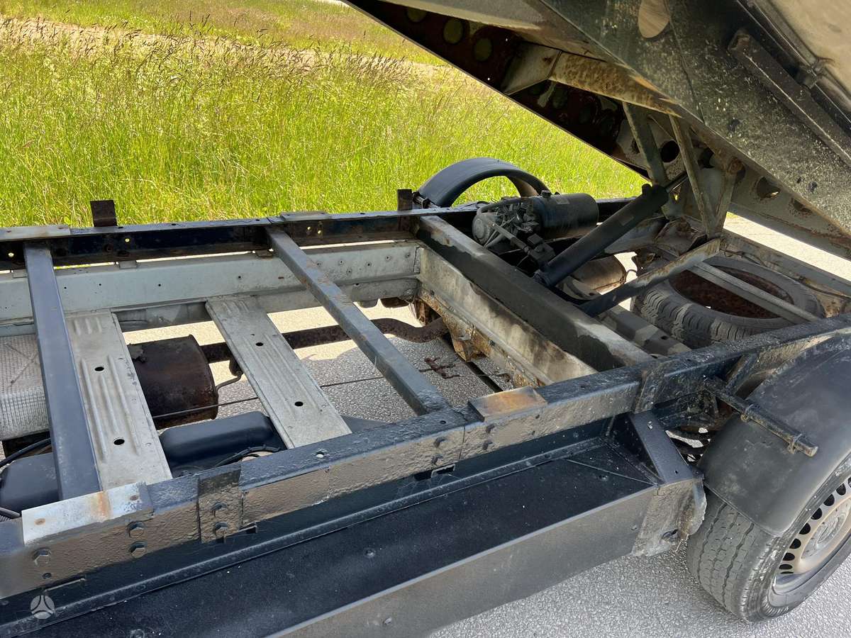 Volkswagen Transporter, dumpers / tippers
