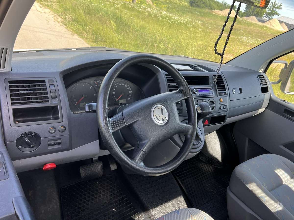 Volkswagen Transporter, dumpers / tippers