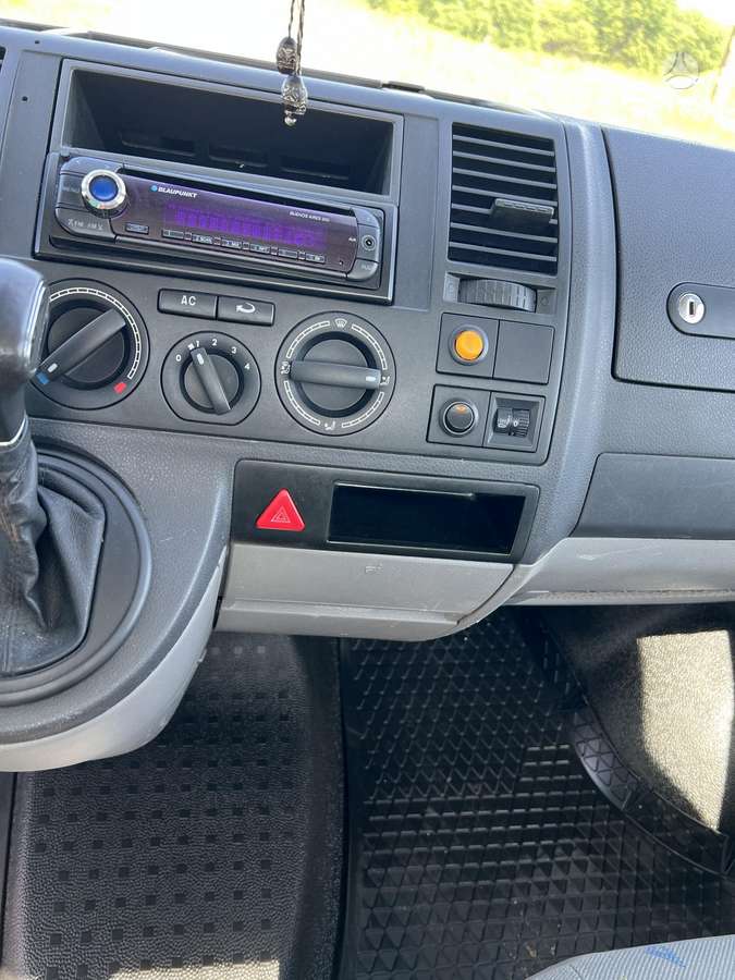Volkswagen Transporter, dumpers / tippers