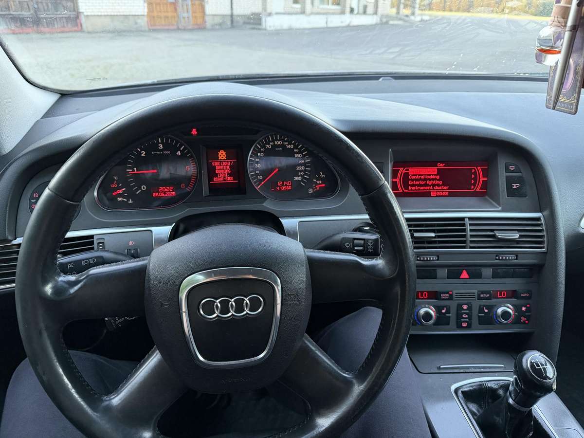 Audi A6, 2.0 l., wagon