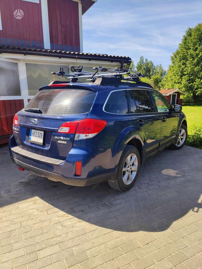 Subaru Outback, 2.5 l., wagon