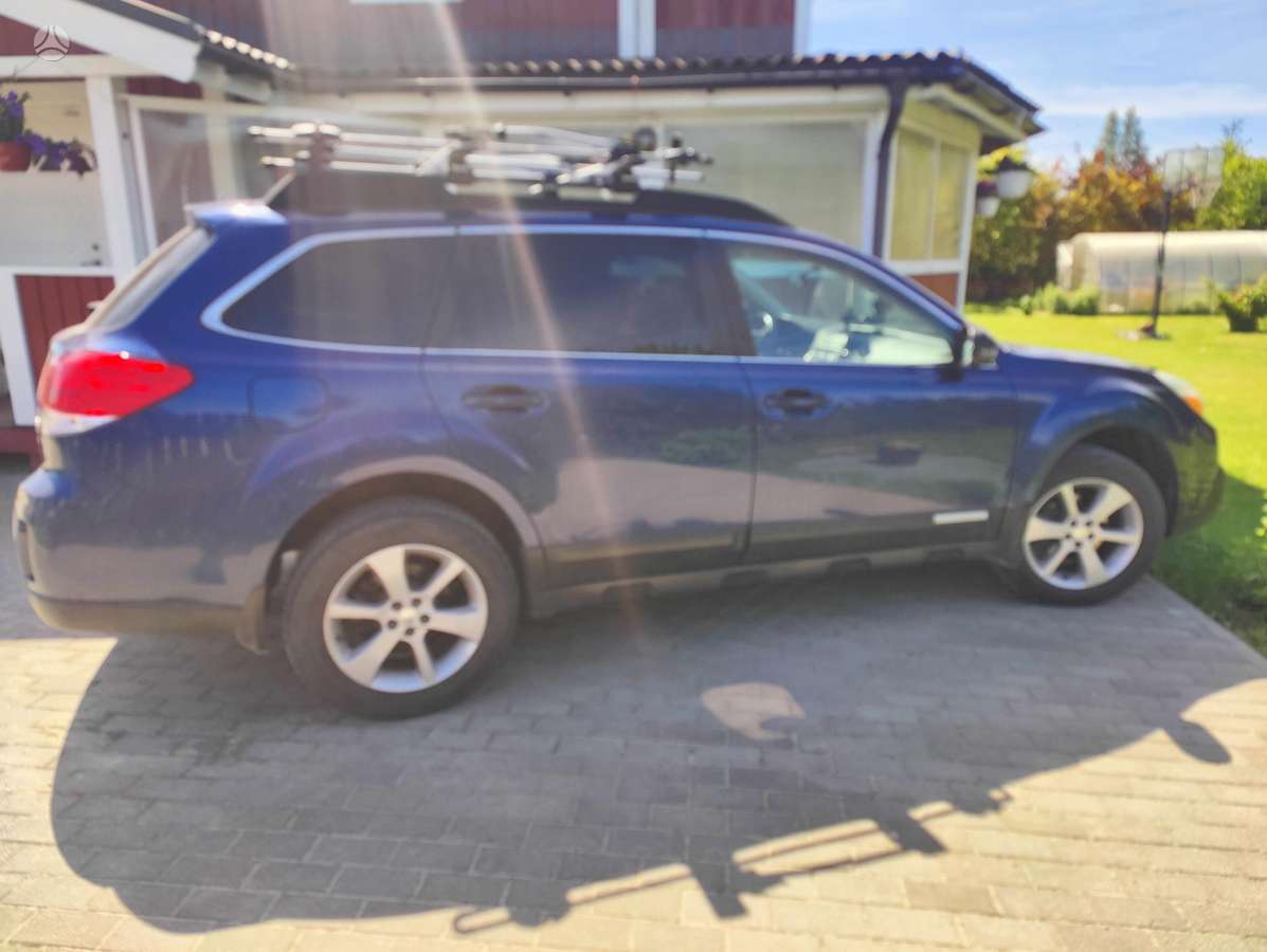 Subaru Outback, 2.5 l., Универсал