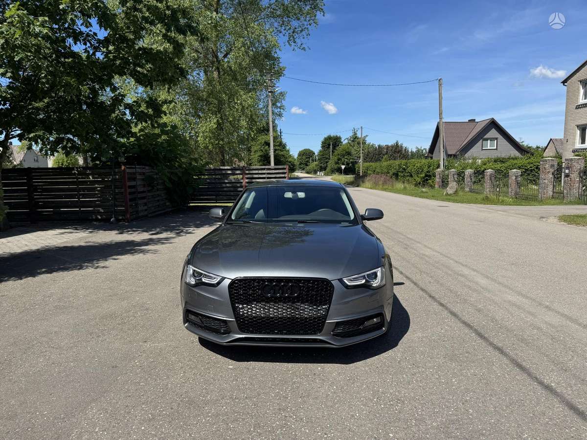 Audi A5, 2.0 l., coupe