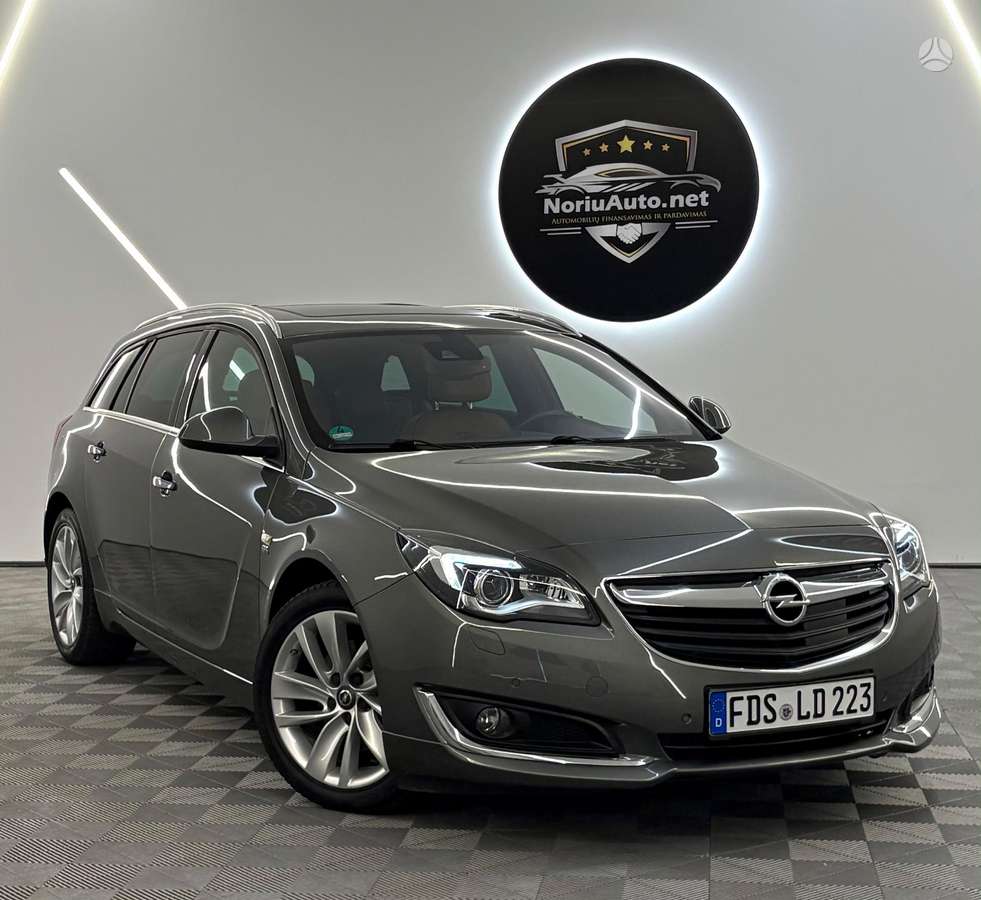Opel Insignia, 2.0 l., Универсал