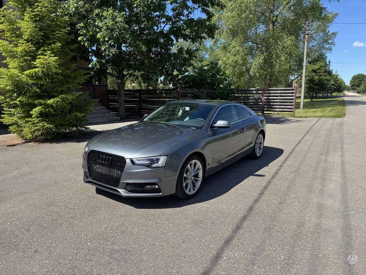 Audi A5, 2.0 l., coupe