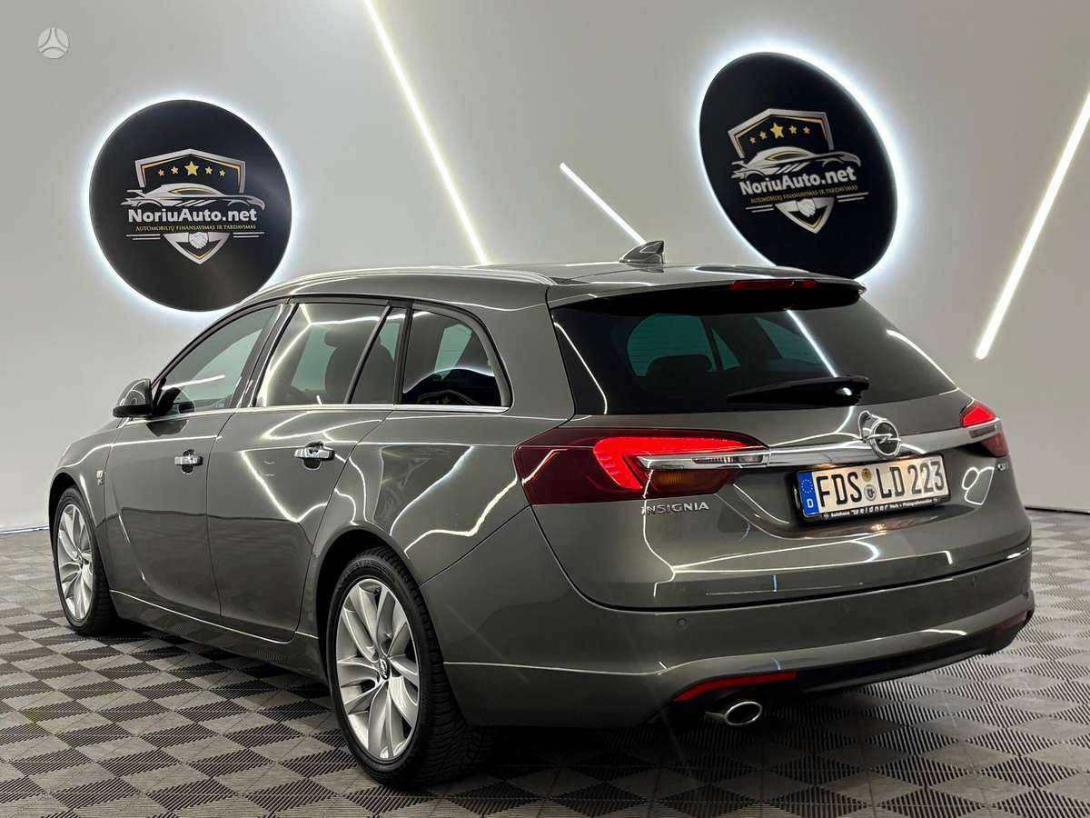 Opel Insignia, 2.0 l., Универсал