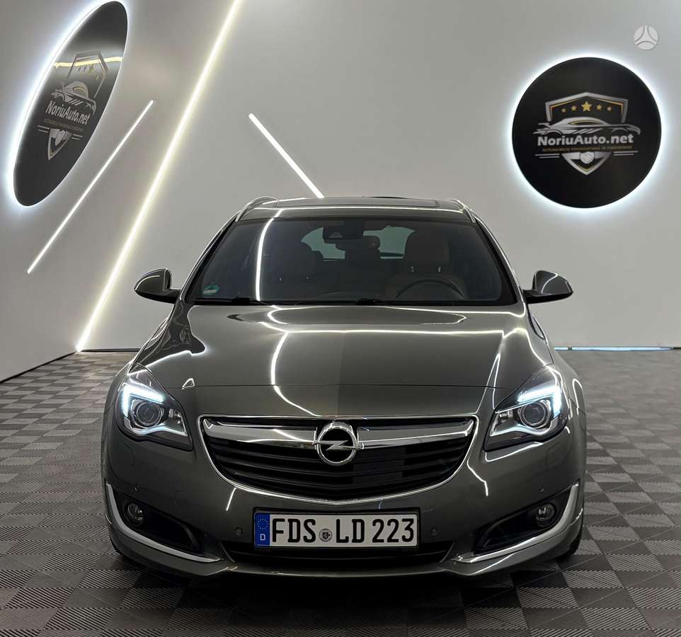 Opel Insignia, 2.0 l., Универсал