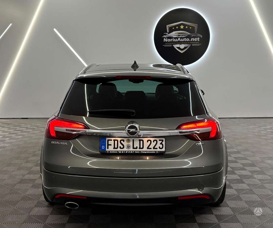 Opel Insignia, 2.0 l., Универсал