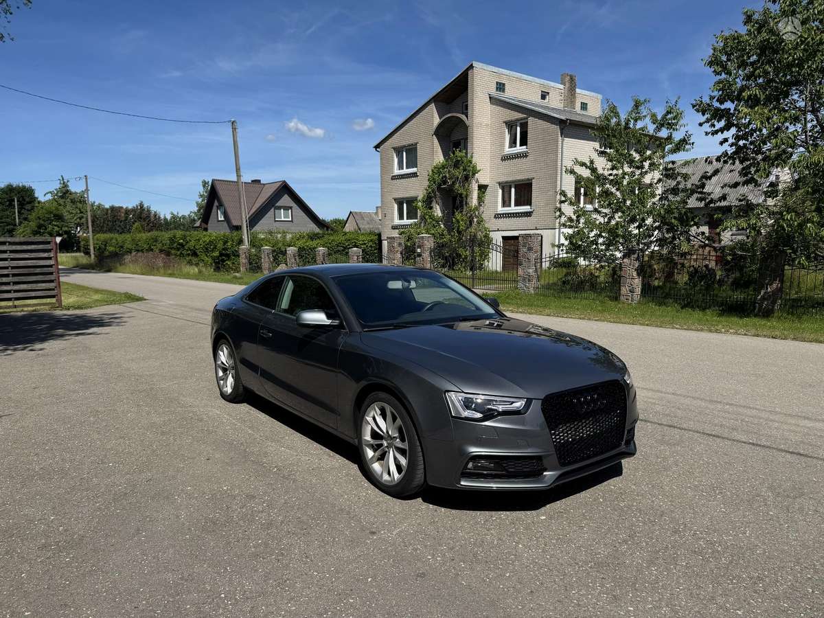 Audi A5, 2.0 l., coupe