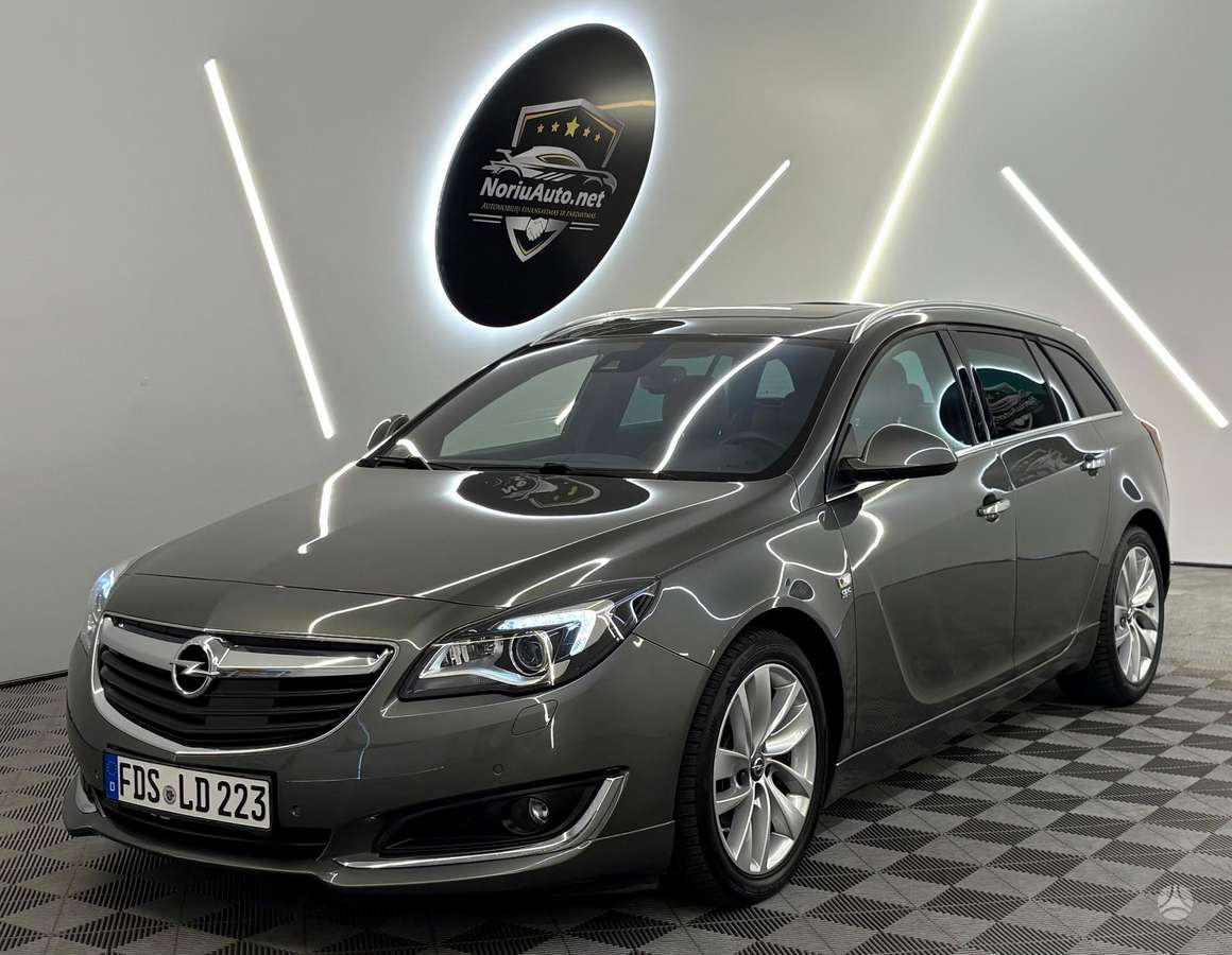 Opel Insignia, 2.0 l., Универсал