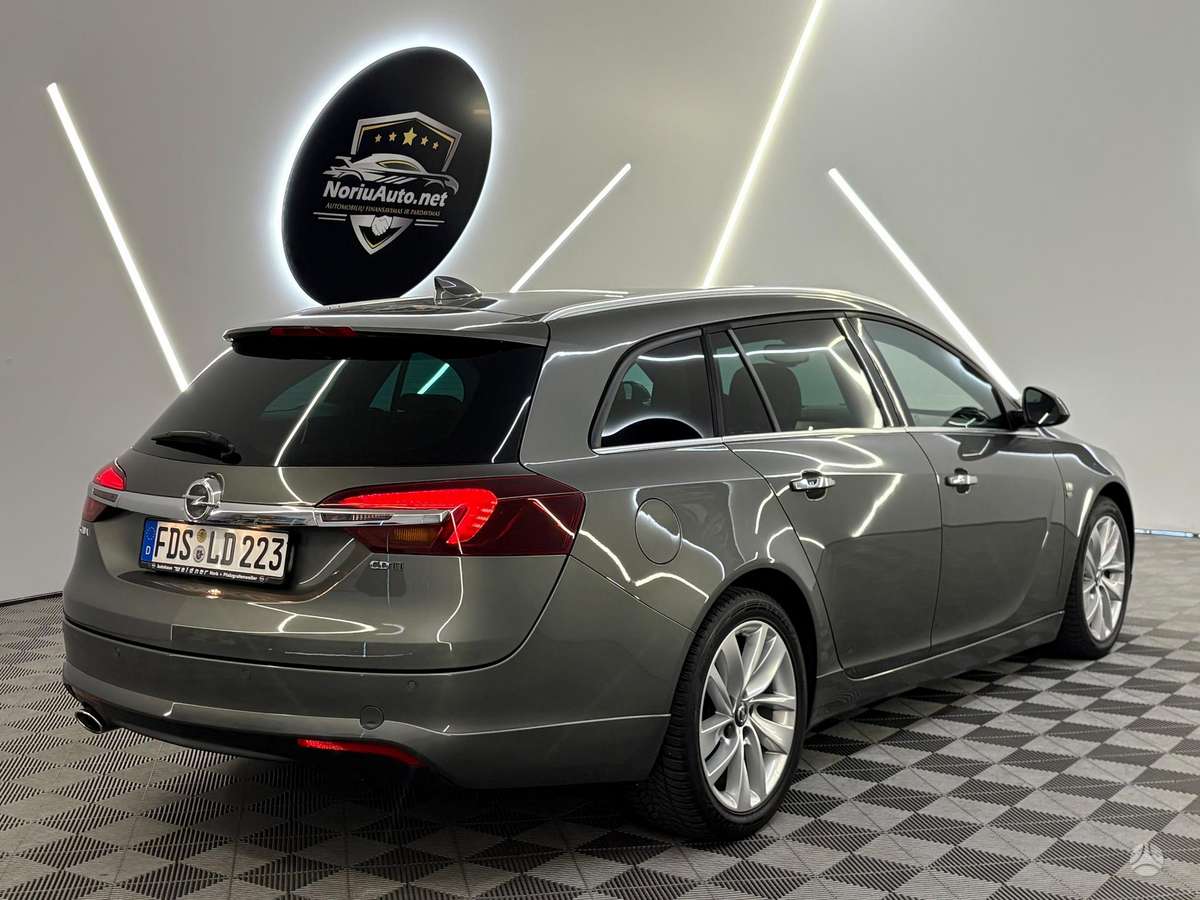 Opel Insignia, 2.0 l., Универсал