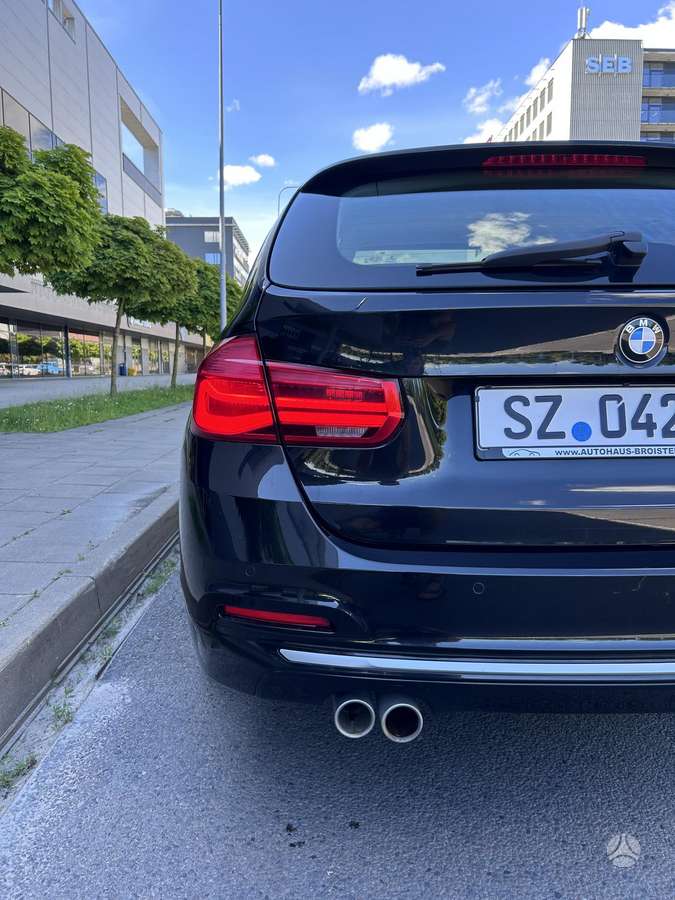 BMW 320, 2.0 l., wagon