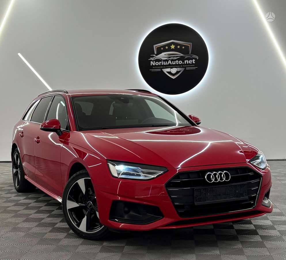 Audi A4, 2.0 l., Универсал
