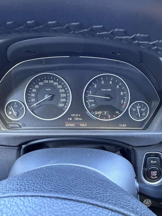 BMW 320, 2.0 l., wagon