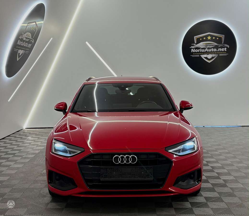 Audi A4, 2.0 l., universalas